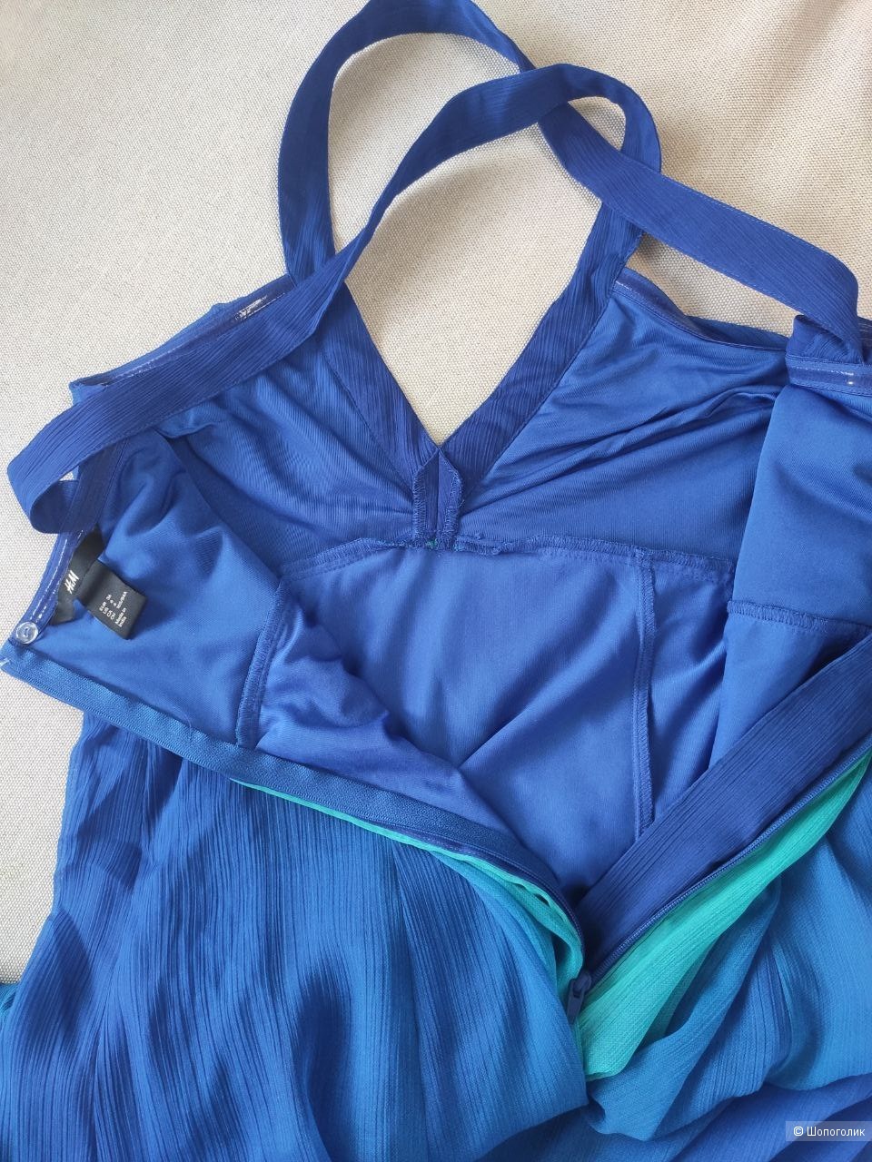 Длинное платье H&M, размер S/M.