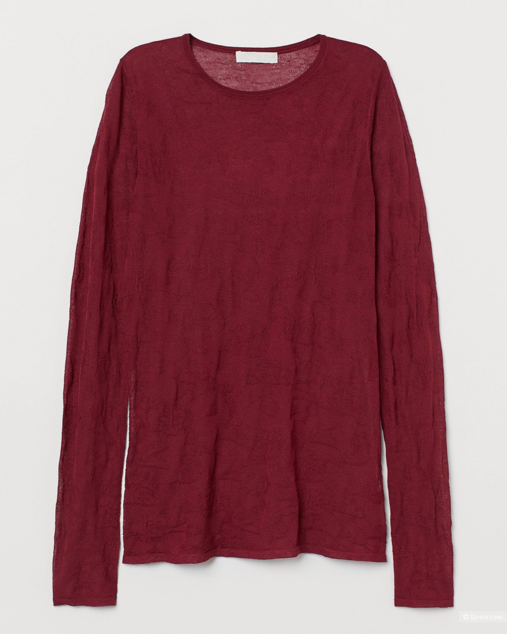 Лонгслив H&M Conscious Exclusive размер M