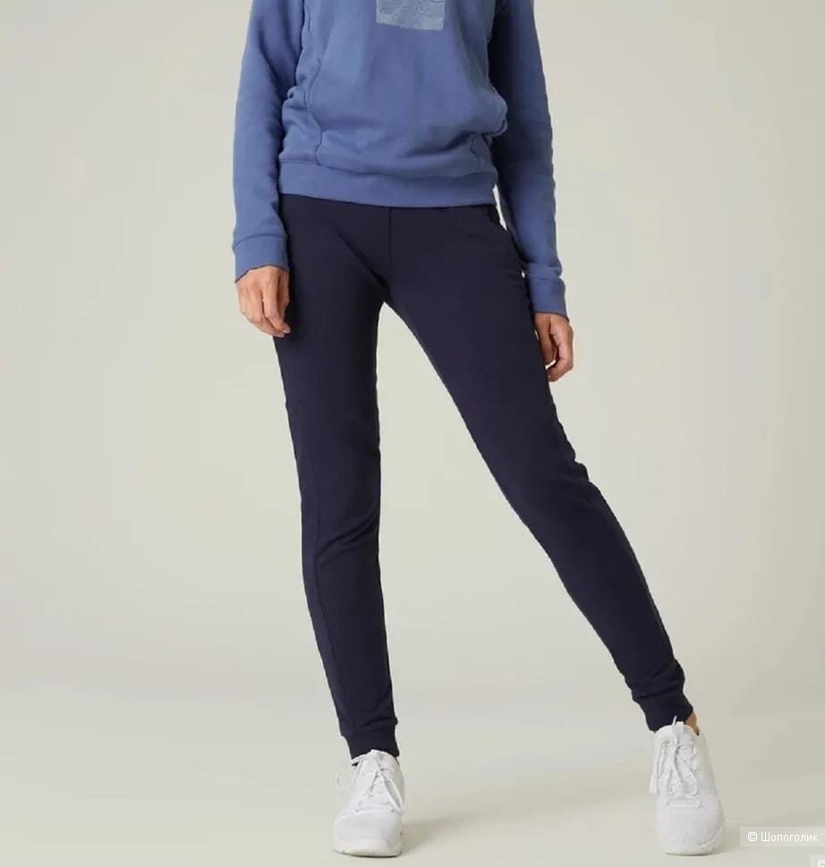Спортивные трикотажные брюки Декатлон, XS