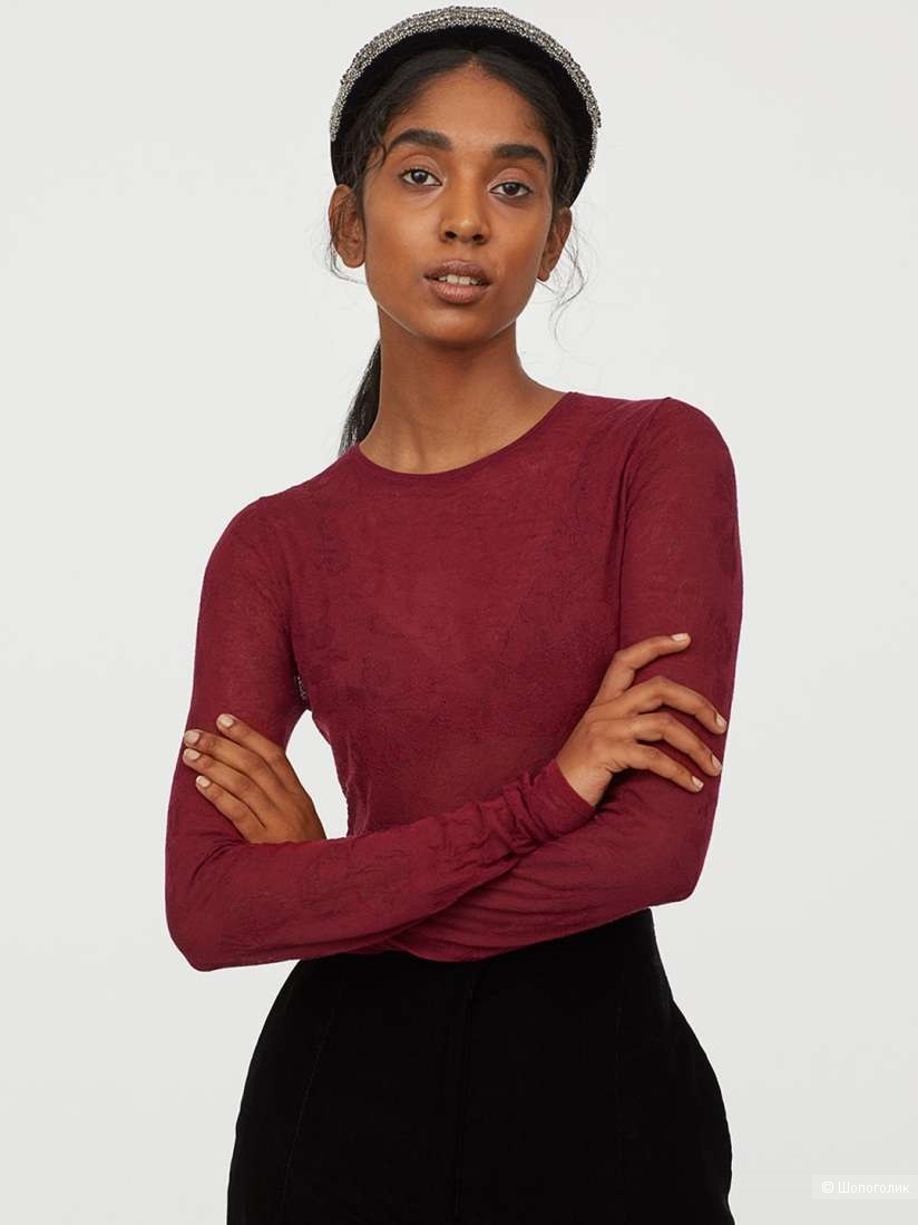 Лонгслив H&M Conscious Exclusive размер M