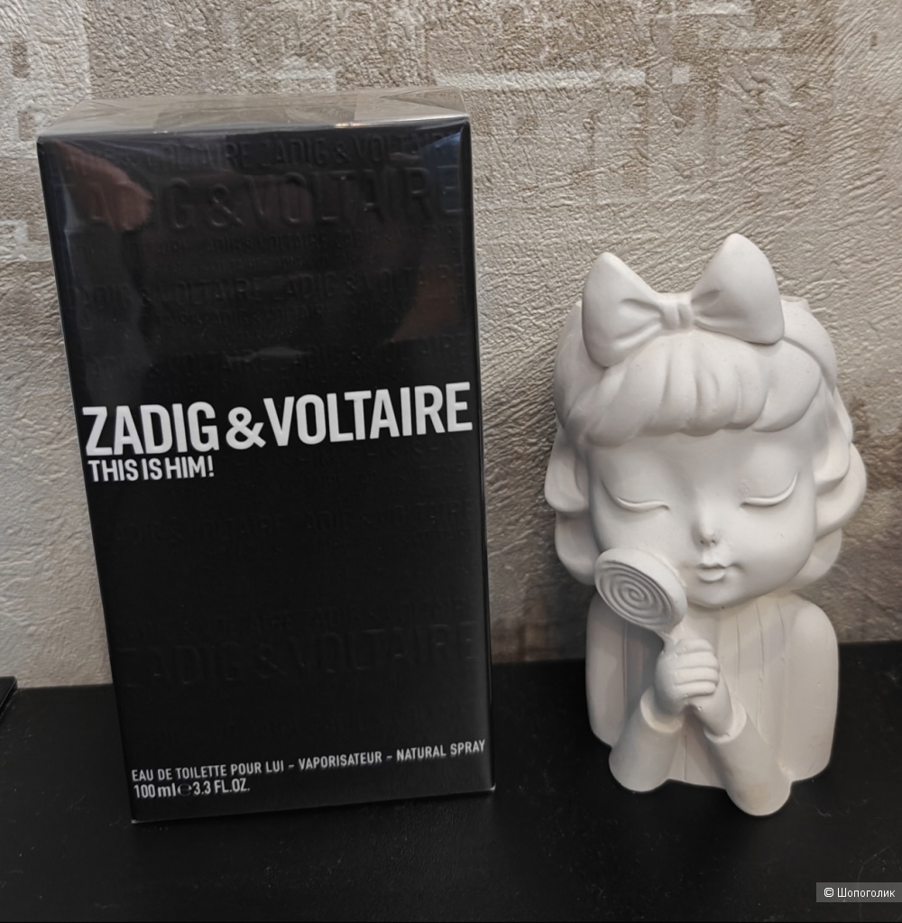 Парфюм мужской ZADIG&VOLTAIRE This Is Him, 100 мл