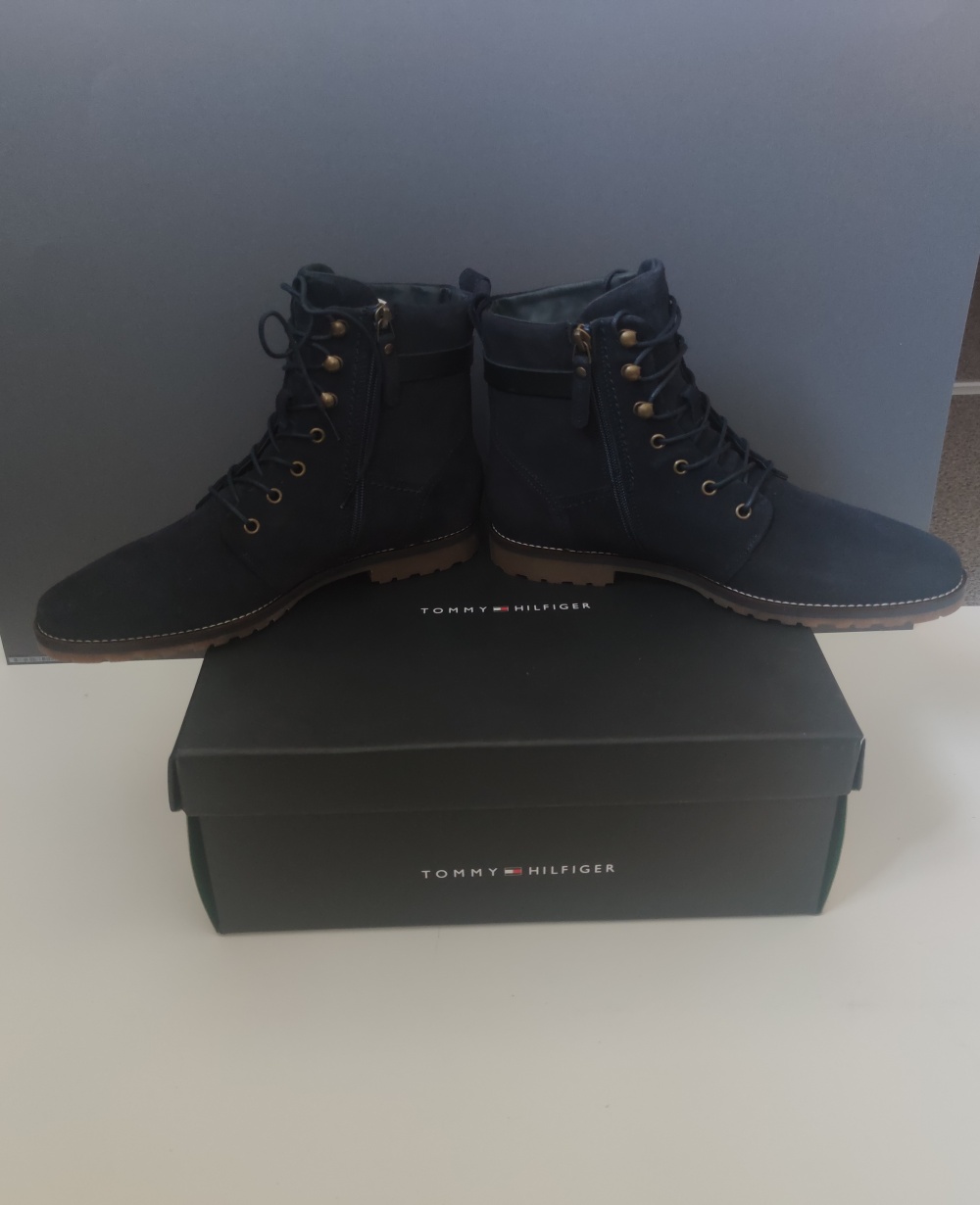 Женские ботинки Tommy Hilfiger 41