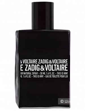 Парфюм мужской ZADIG&VOLTAIRE This Is Him, 100 мл