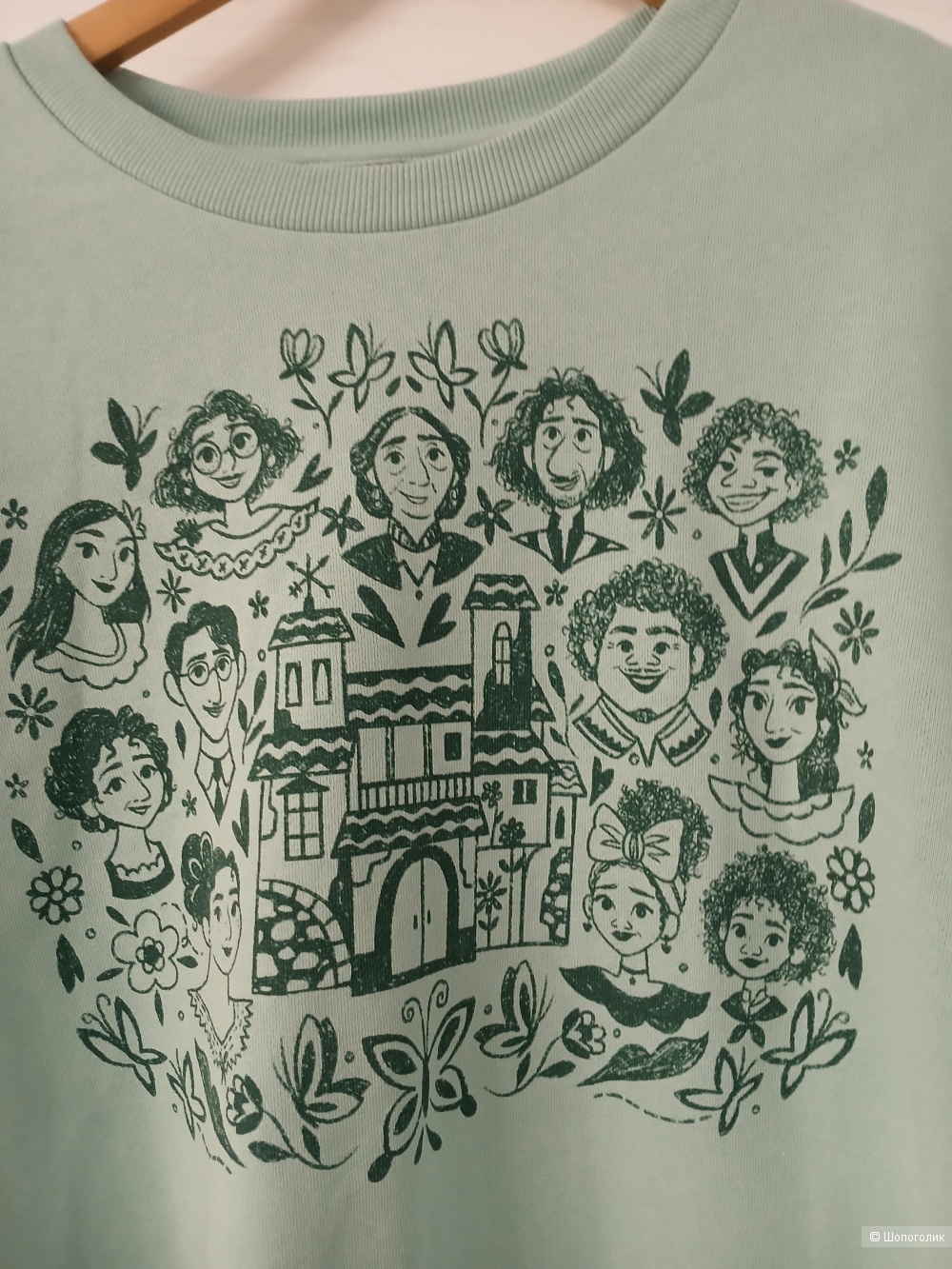Свитшот Disney р.48+