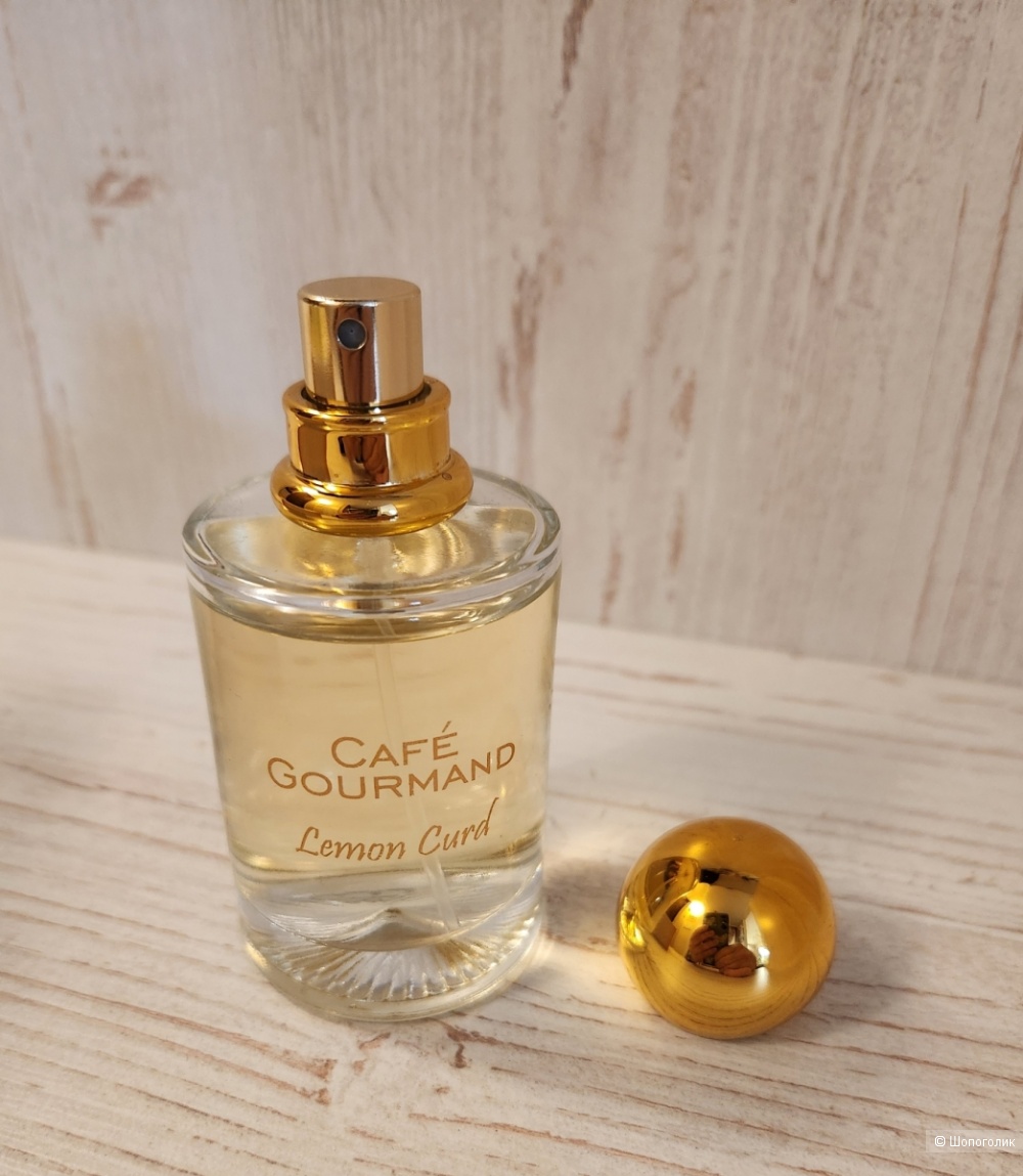 Туалетная вода Brocard Cafe Gourmand Lemon Curd (Кафе Гурмэ Лимонный Крем). 50 мл