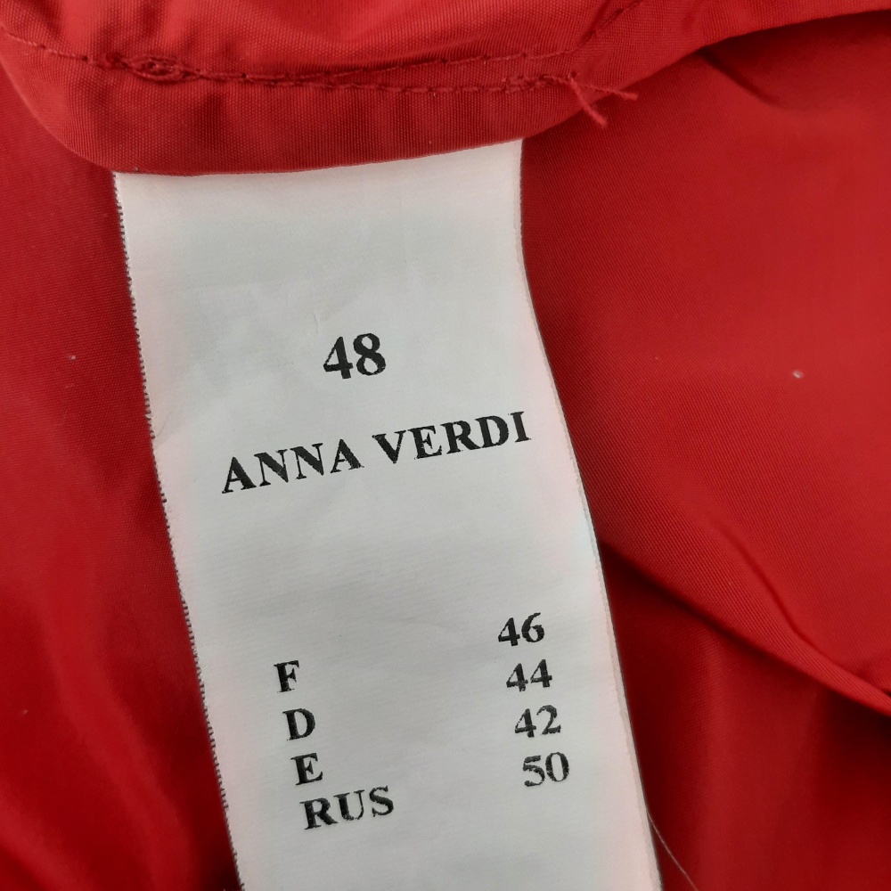 Парка(плащ) ANNA VERDI , р.48