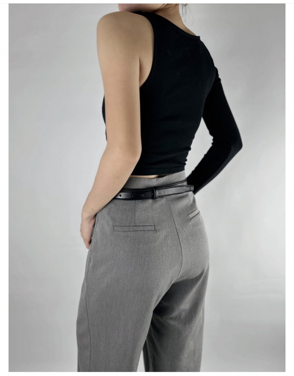 Топ на одно плечо Zara (М, RUS 44)
