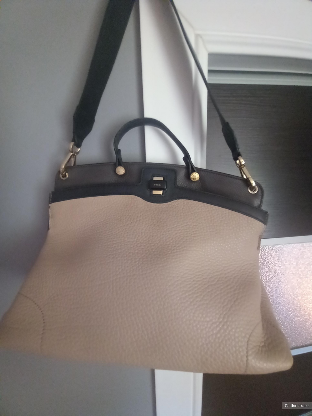 Сумка Furla, натуральная кожа Италия