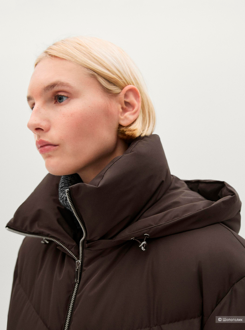 Пуховик Massimo Dutti М\L