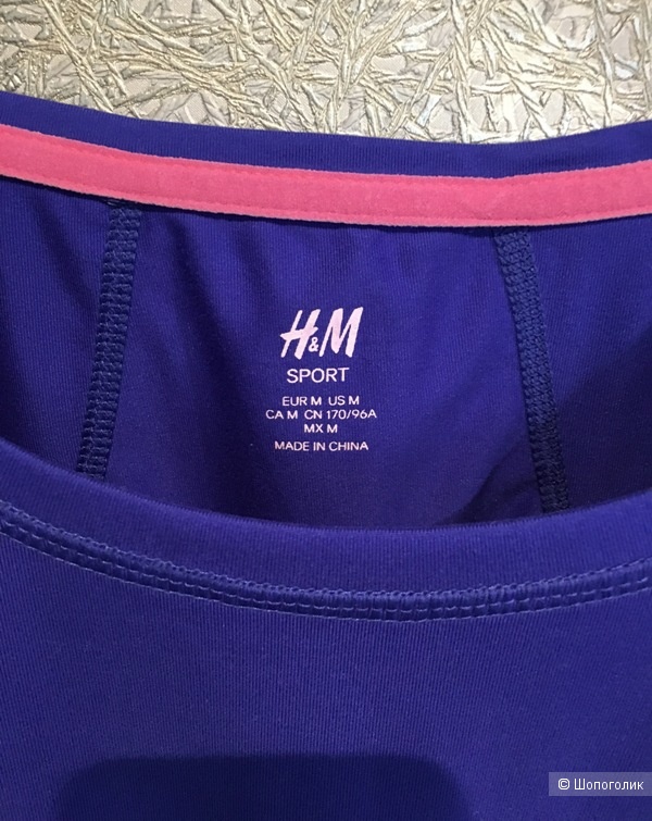 Футболка H&M, размер-44-46