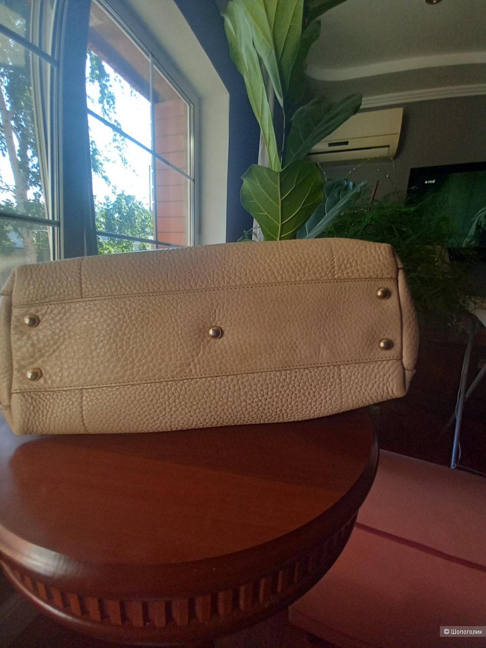 Сумка Furla, натуральная кожа Италия