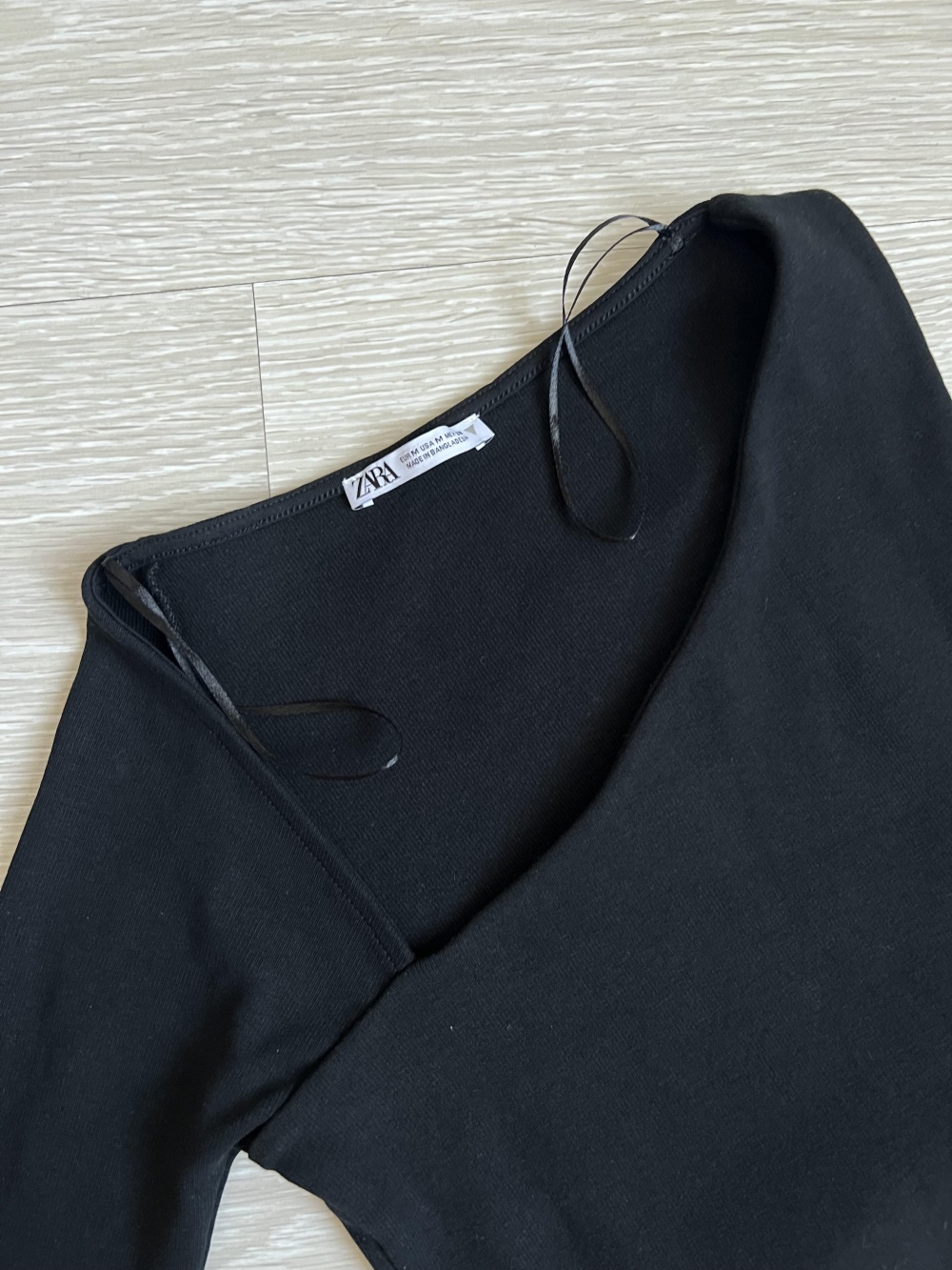 Топ на одно плечо Zara (М, RUS 44)