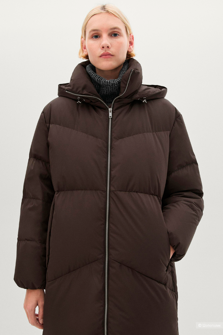 Пуховик Massimo Dutti М\L