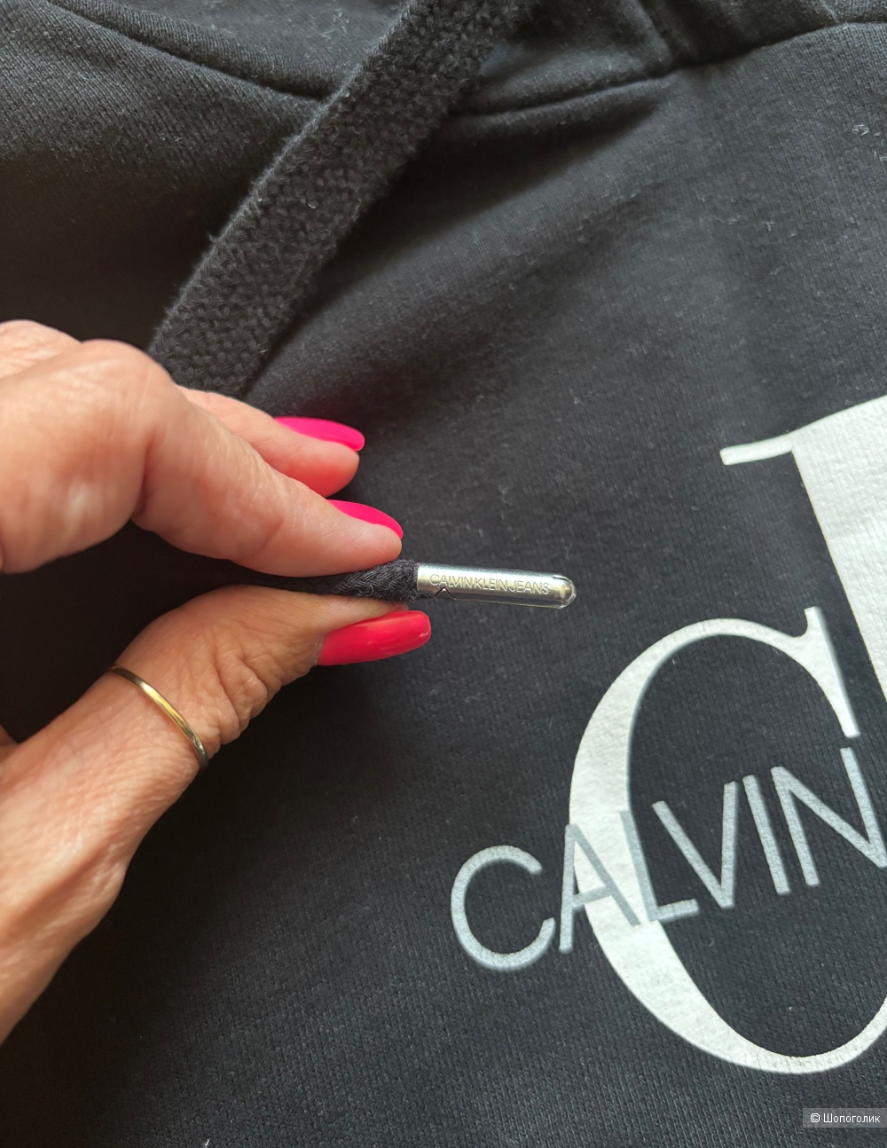 Худи , Calvin Klein, рS