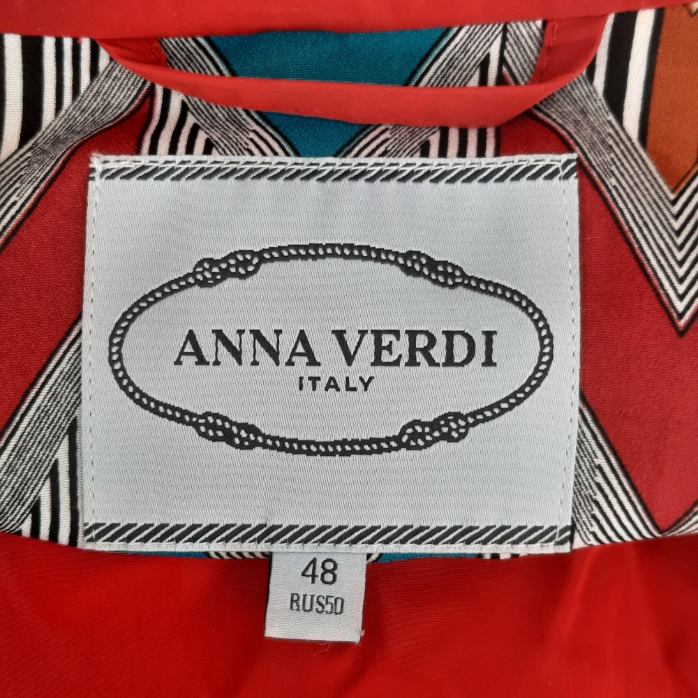Парка(плащ) ANNA VERDI , р.48