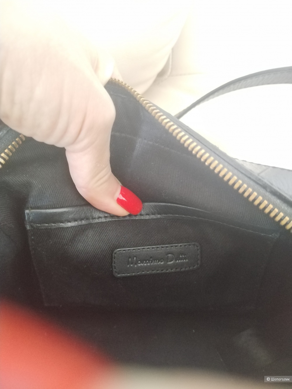 Сумка Massimo Dutti