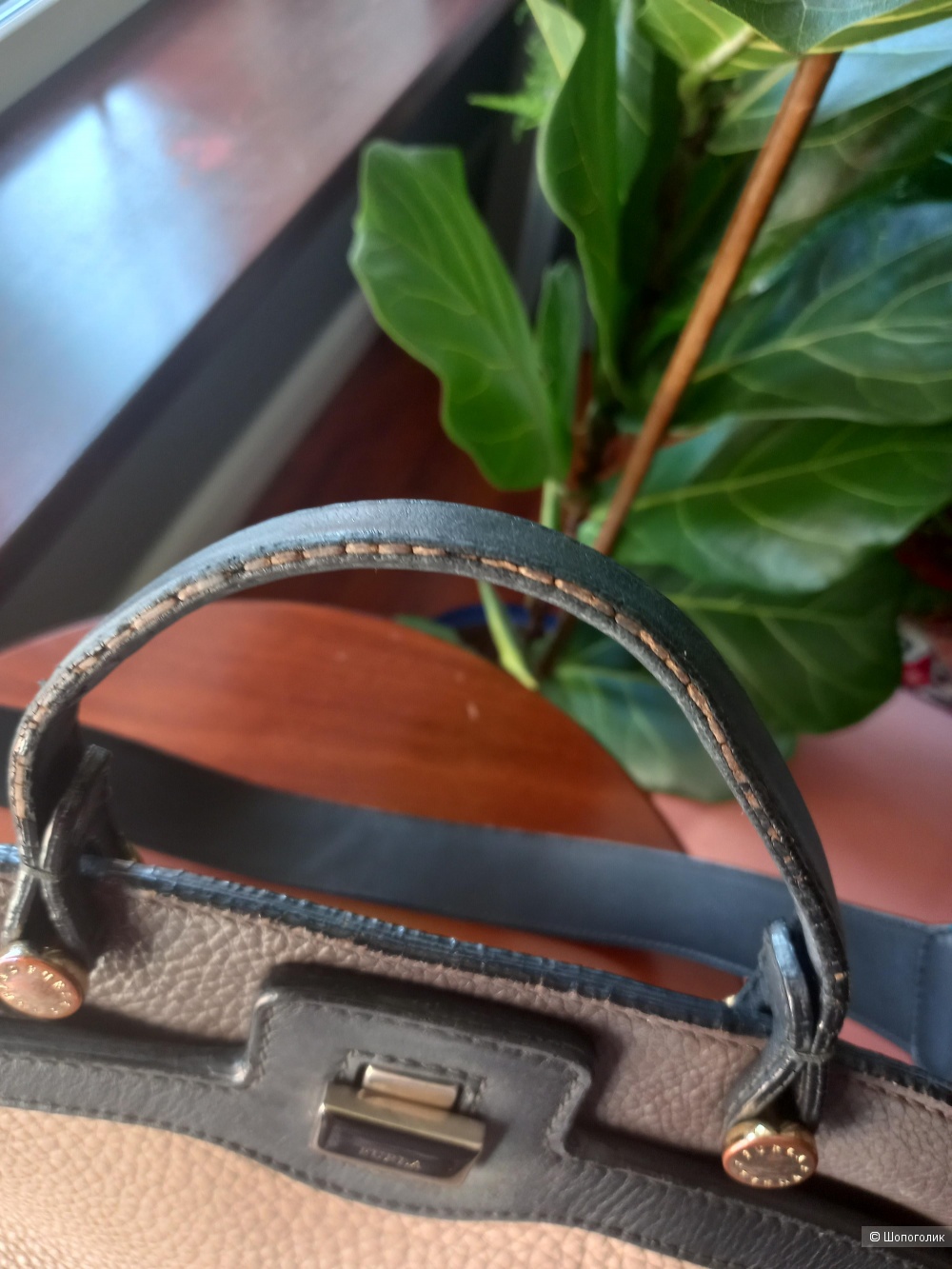 Сумка Furla, натуральная кожа Италия