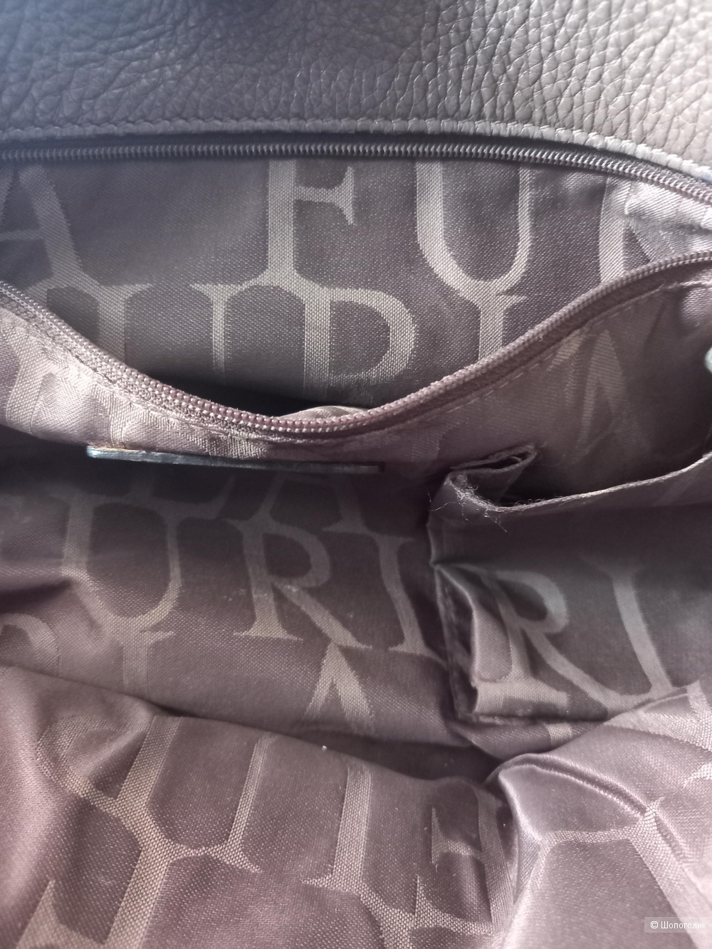 Сумка Furla, натуральная кожа Италия