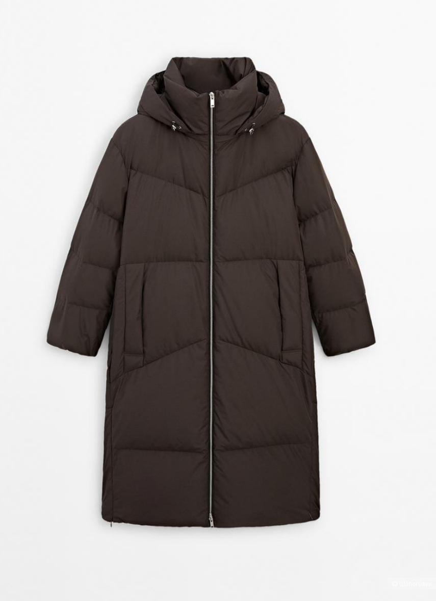 Пуховик Massimo Dutti М\L