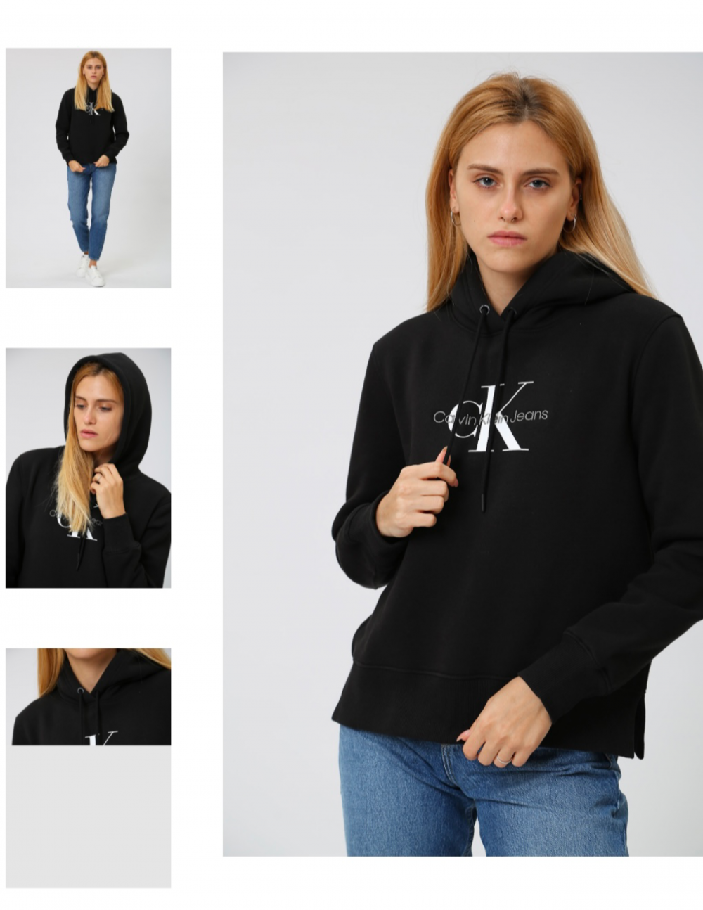 Худи , Calvin Klein, рS
