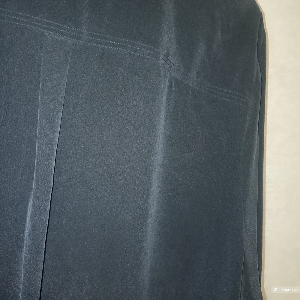 Max Mara шелковая рубашка р 44-46