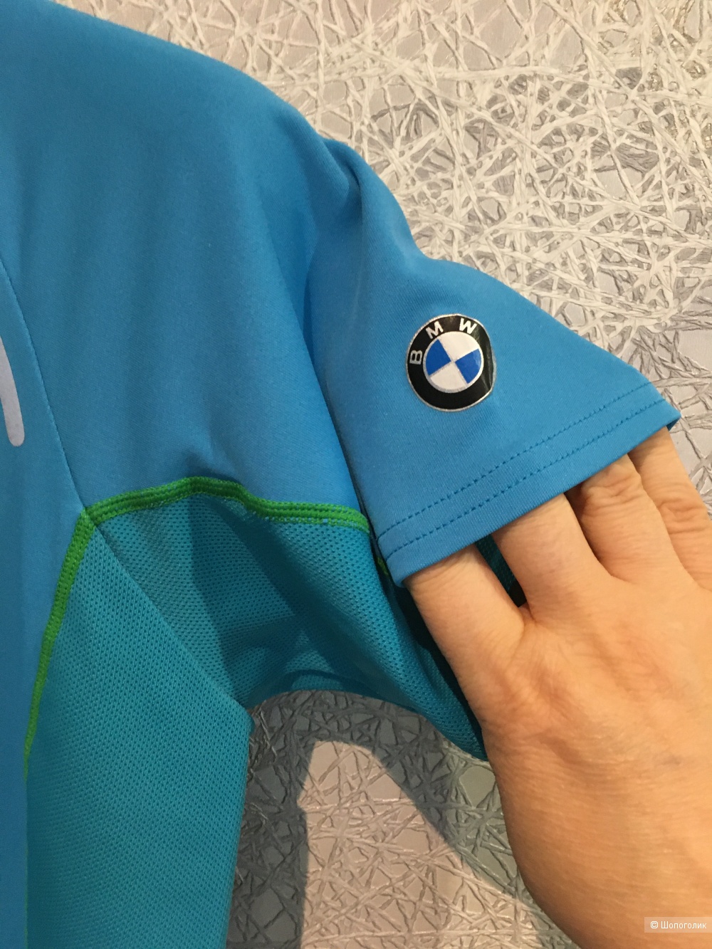 Футболка BMW Atlhletcs, размер-44-46