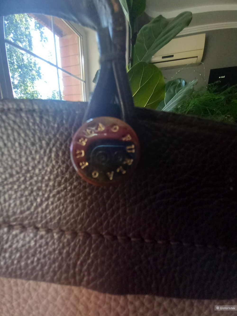 Сумка Furla, натуральная кожа Италия