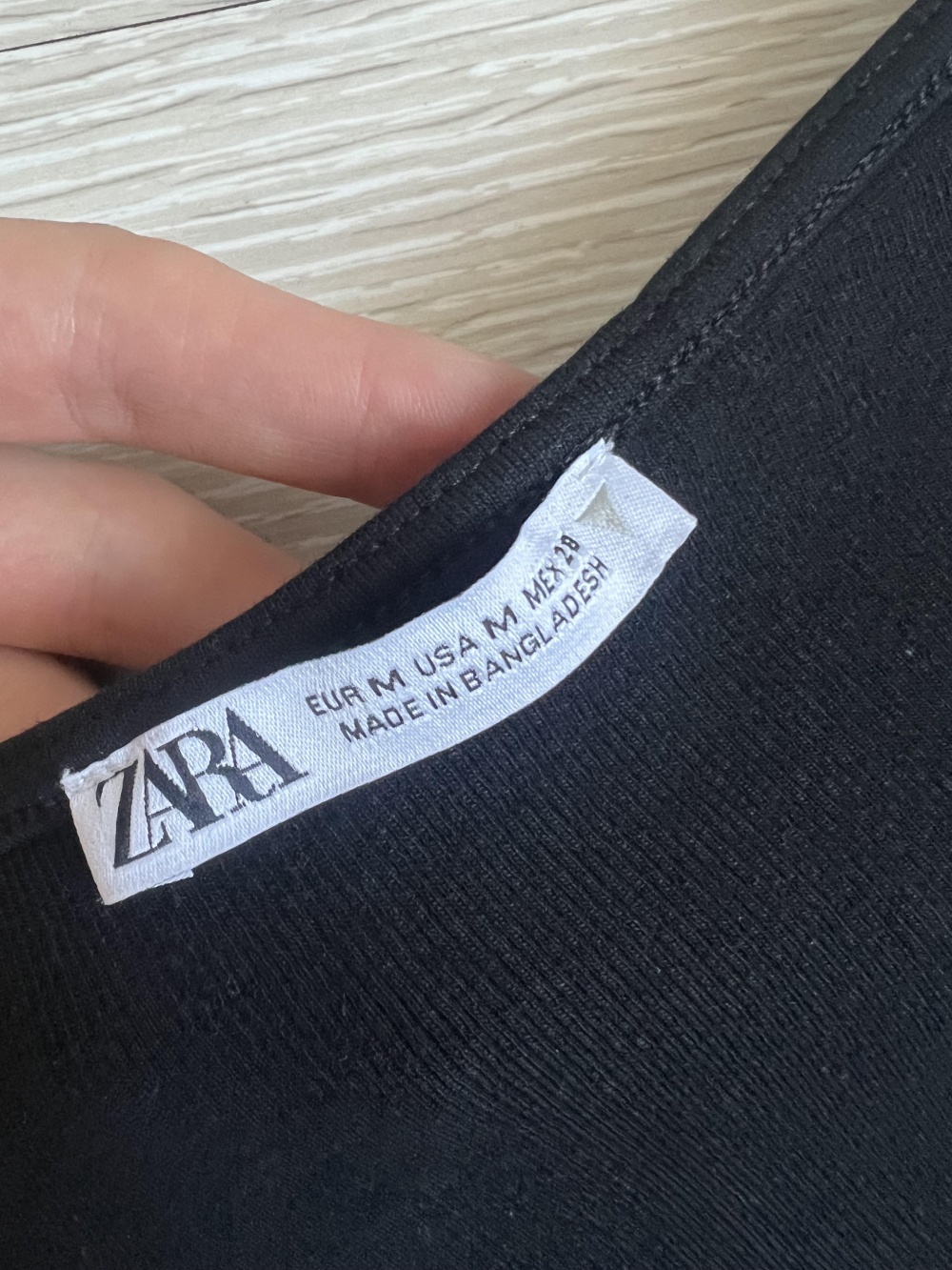Топ на одно плечо Zara (М, RUS 44)