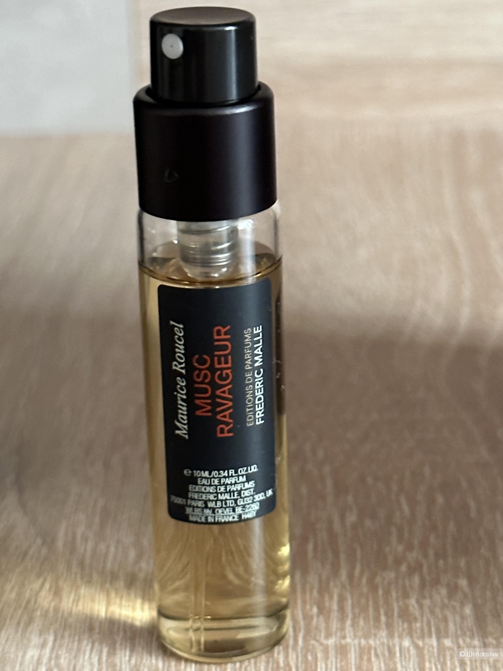 Парфюмерная вода Frederic Malle Musc Ravageur, 10 мл