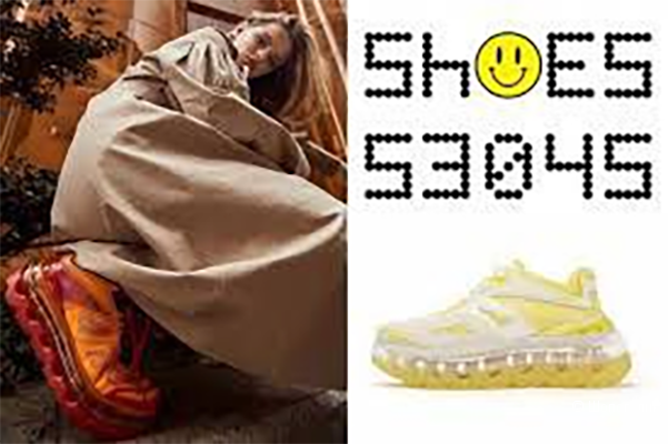 Кроссовки Shoes 53045 , по стельке 24 см