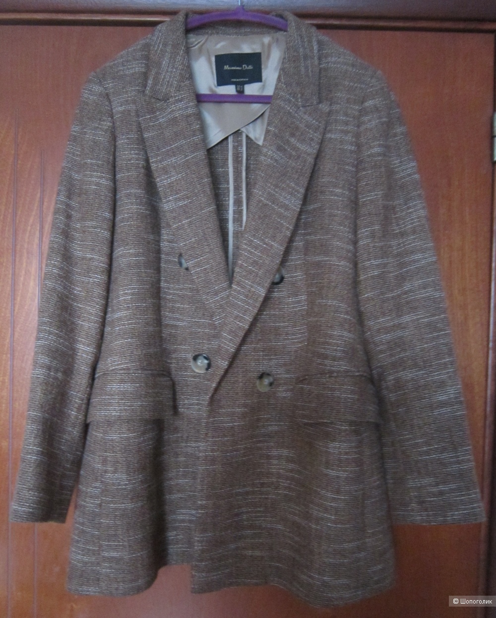 Пиджак Massimo Dutti 42 EUR