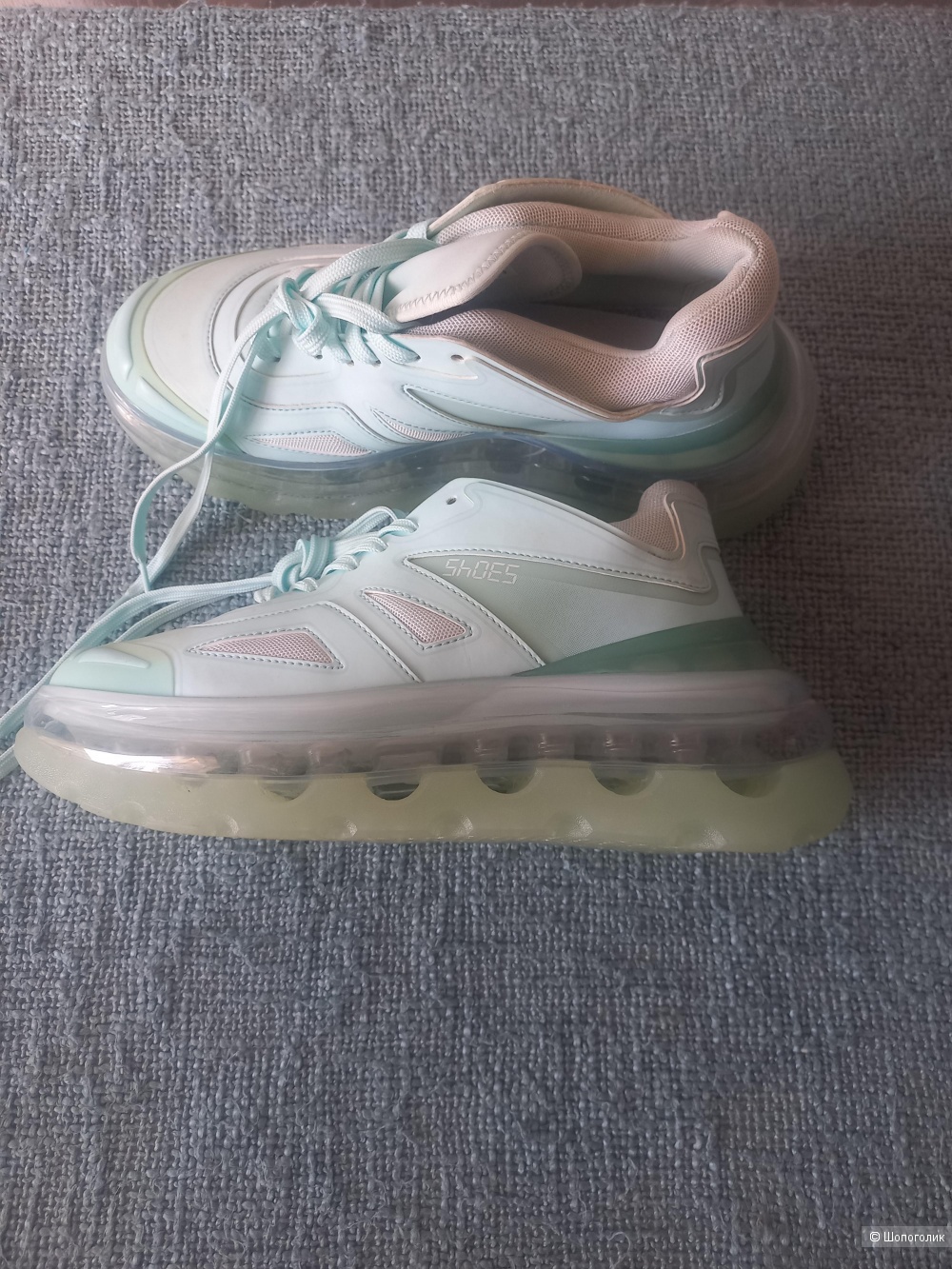 Кроссовки Shoes 53045 , по стельке 24 см