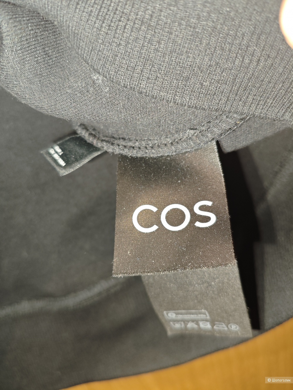 COS RELAXED толстовка унисекс L размер