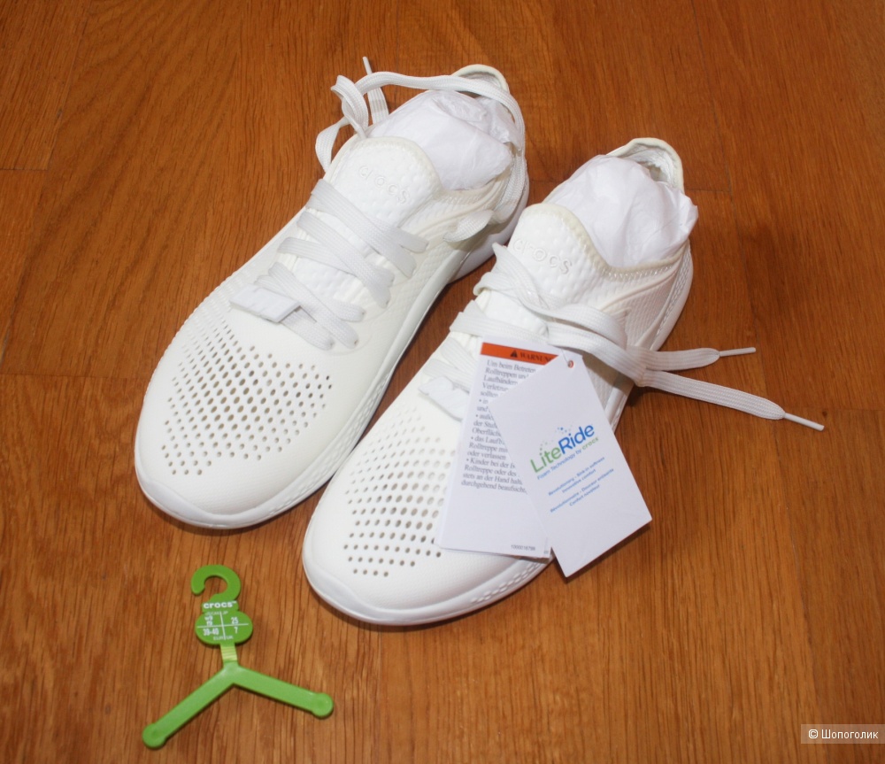Кроссовки Crocs, размер 9US