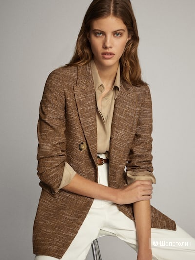Пиджак Massimo Dutti 42 EUR