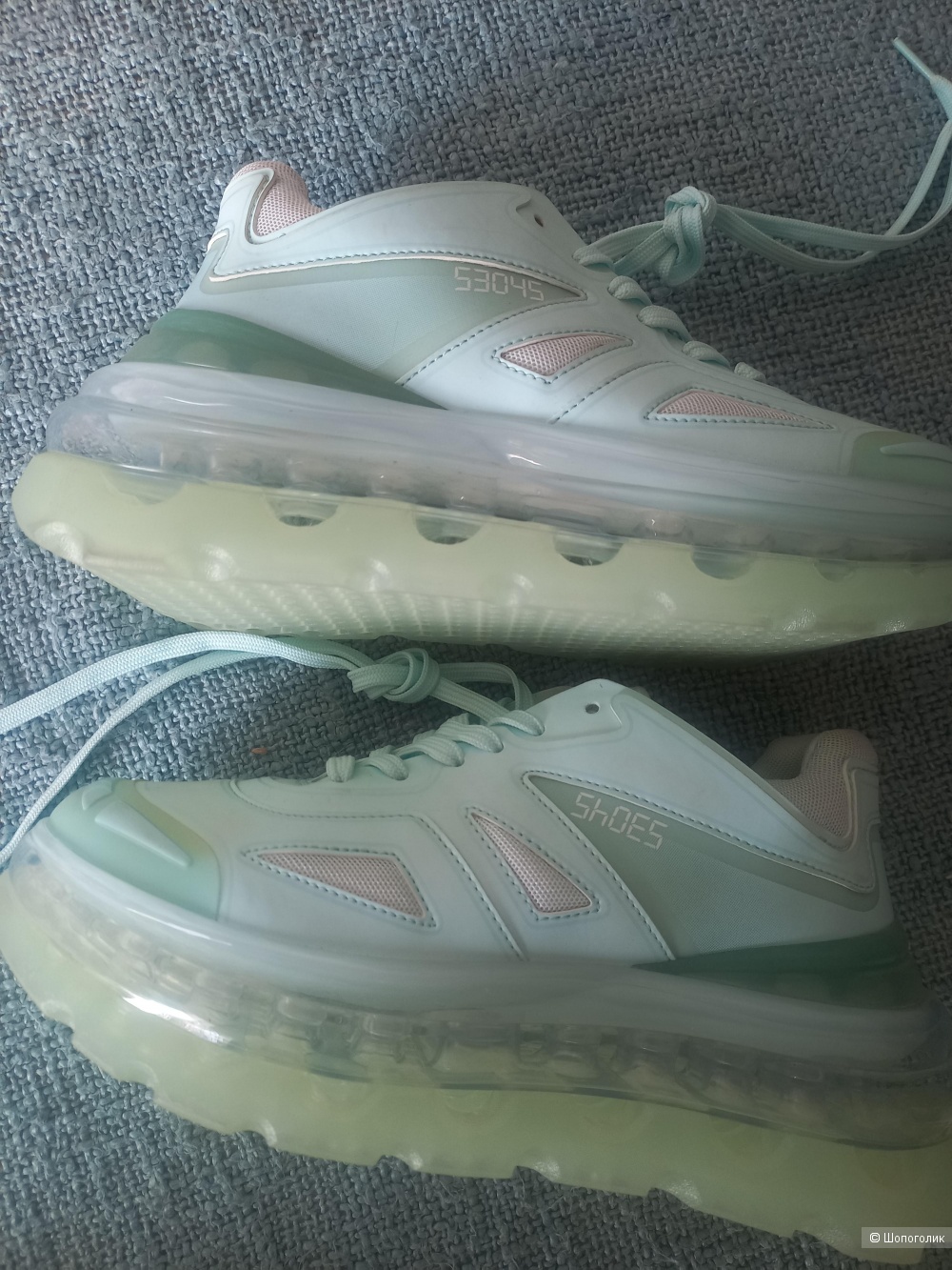 Кроссовки Shoes 53045 , по стельке 24 см