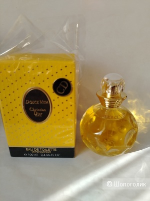 Dolce Vita Dior , Dior , edt, 100 мл, 2006 год