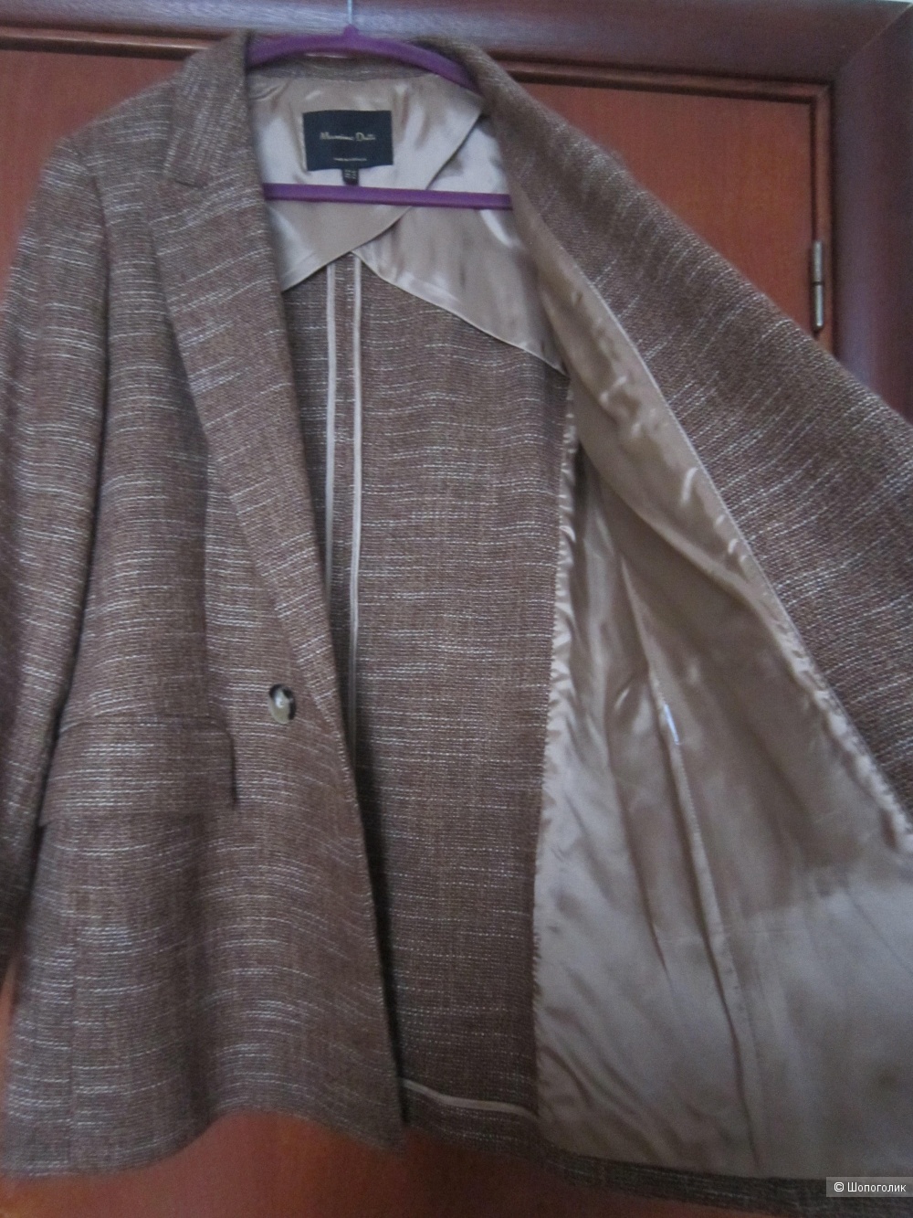 Пиджак Massimo Dutti 42 EUR