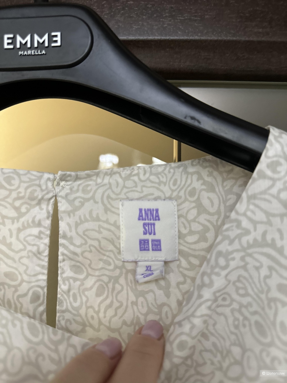 Блуза Uniqlo Anna Sui Xl