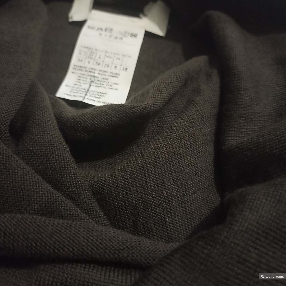 Max Mara джемпер с горлом р 42-44