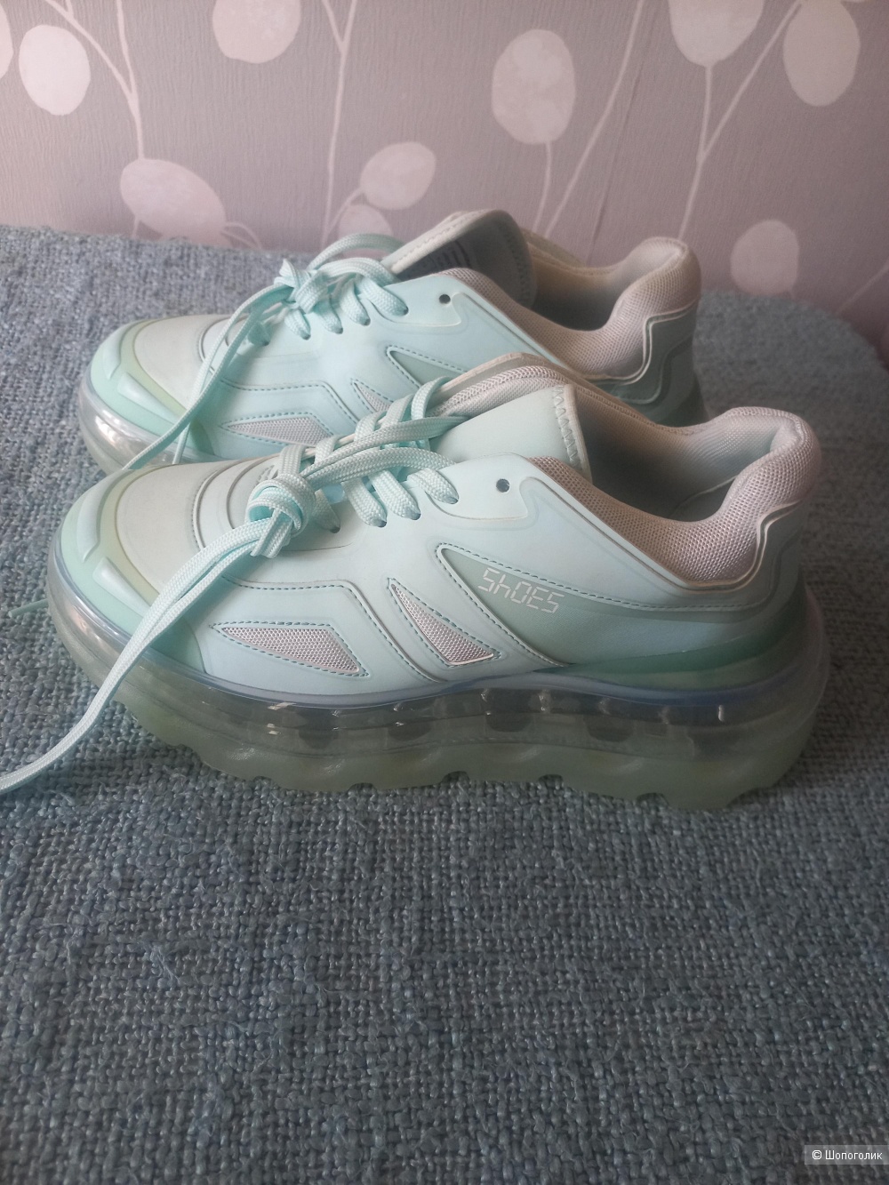 Кроссовки Shoes 53045 , по стельке 24 см