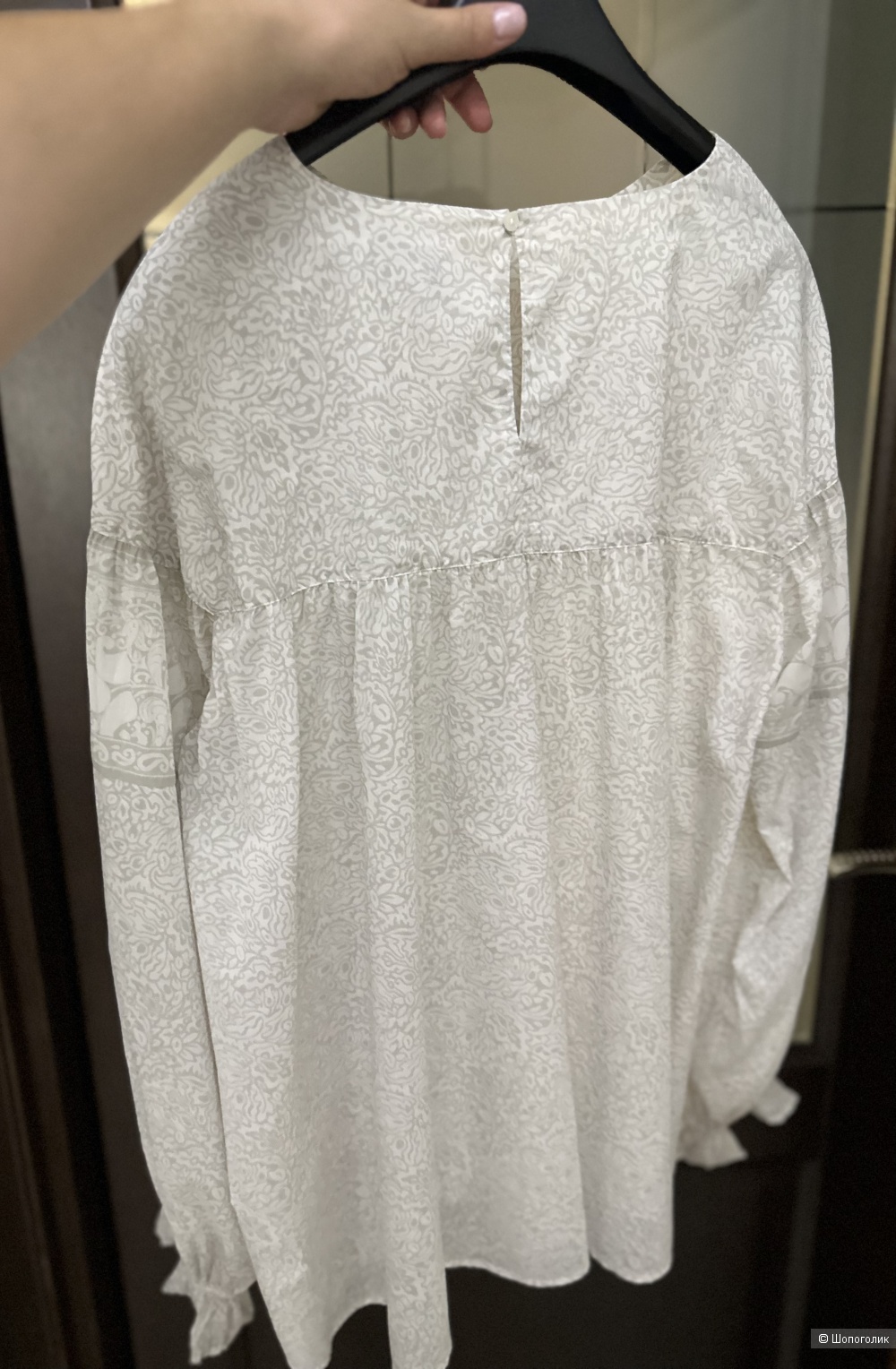 Блуза Uniqlo Anna Sui Xl
