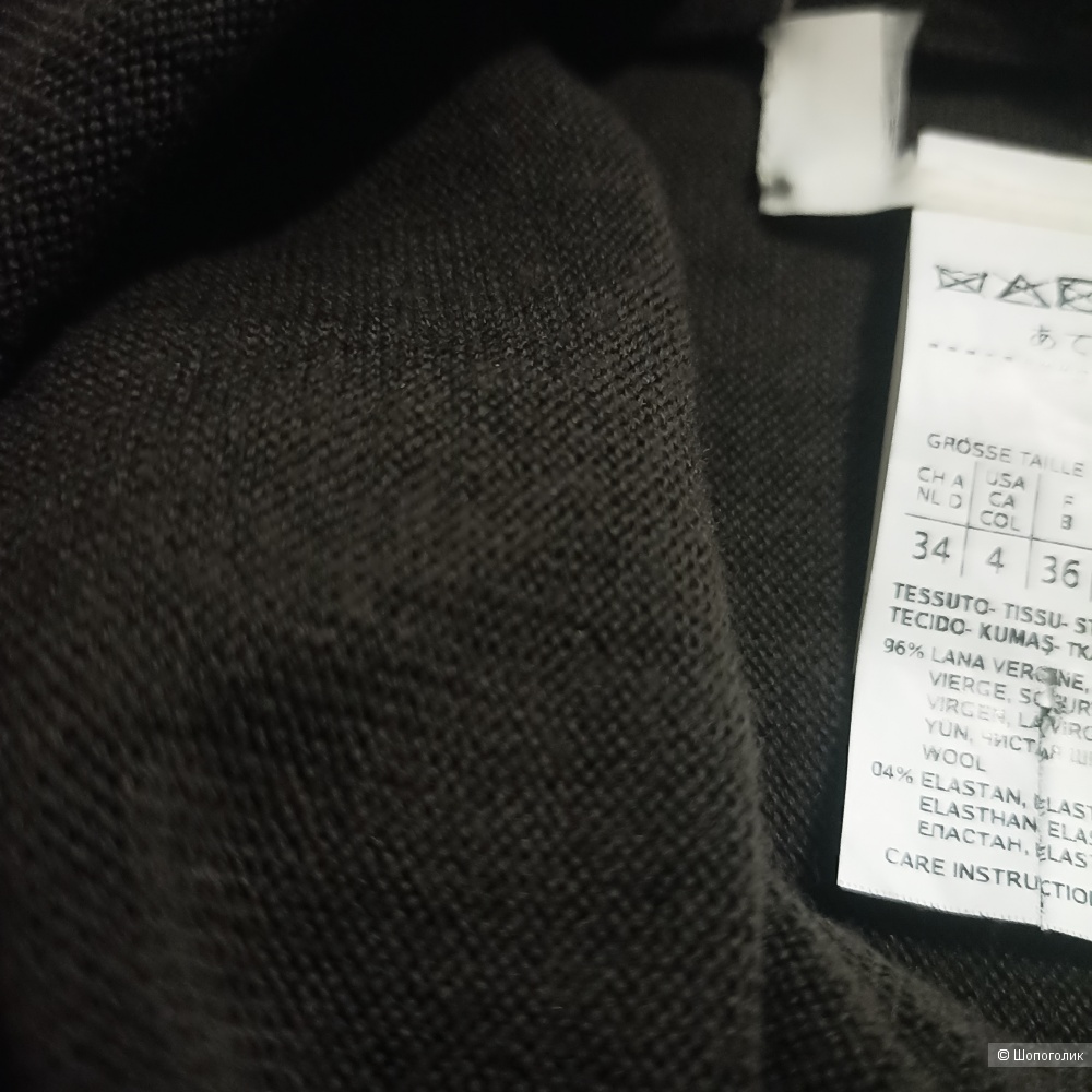 Max Mara джемпер с горлом р 42-44