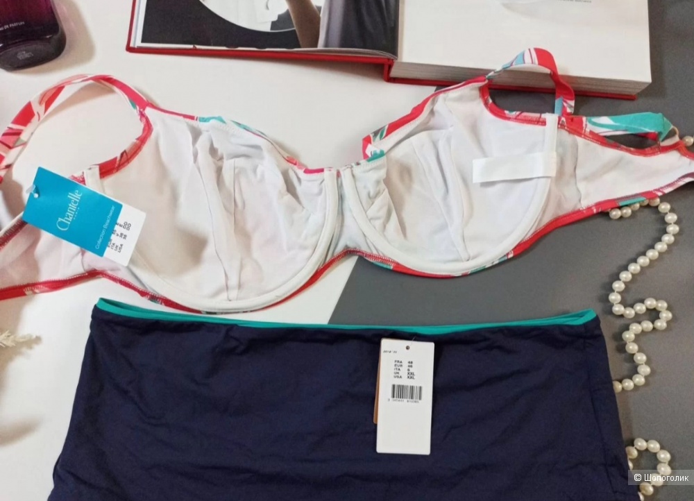 Chantelle   Раздельный купальник   85Е/XL-50