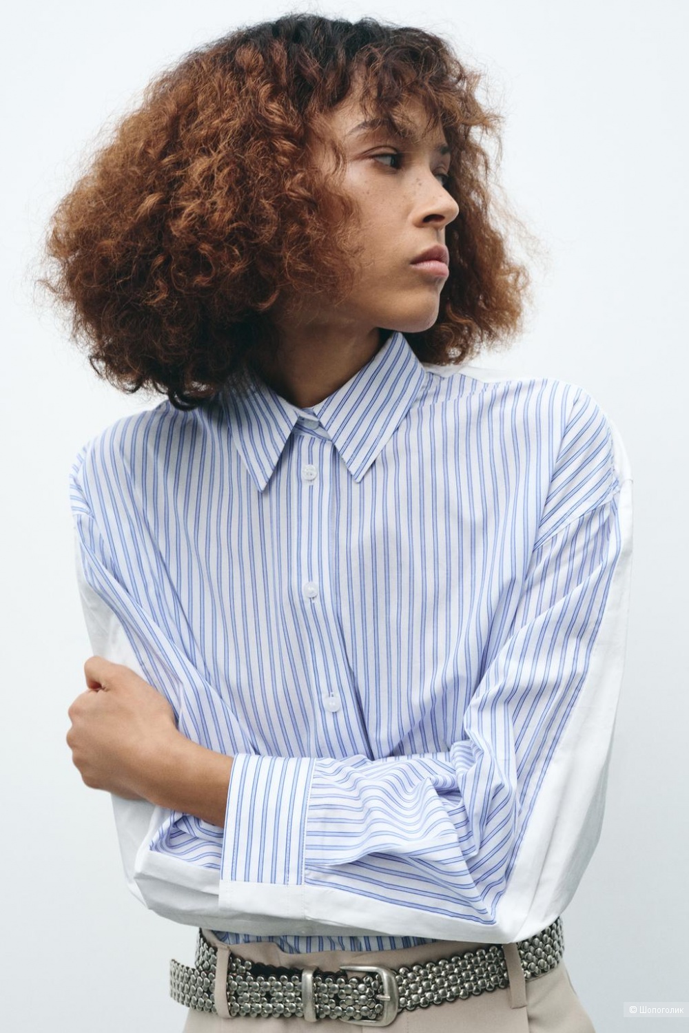 Рубашка Zara, размер L