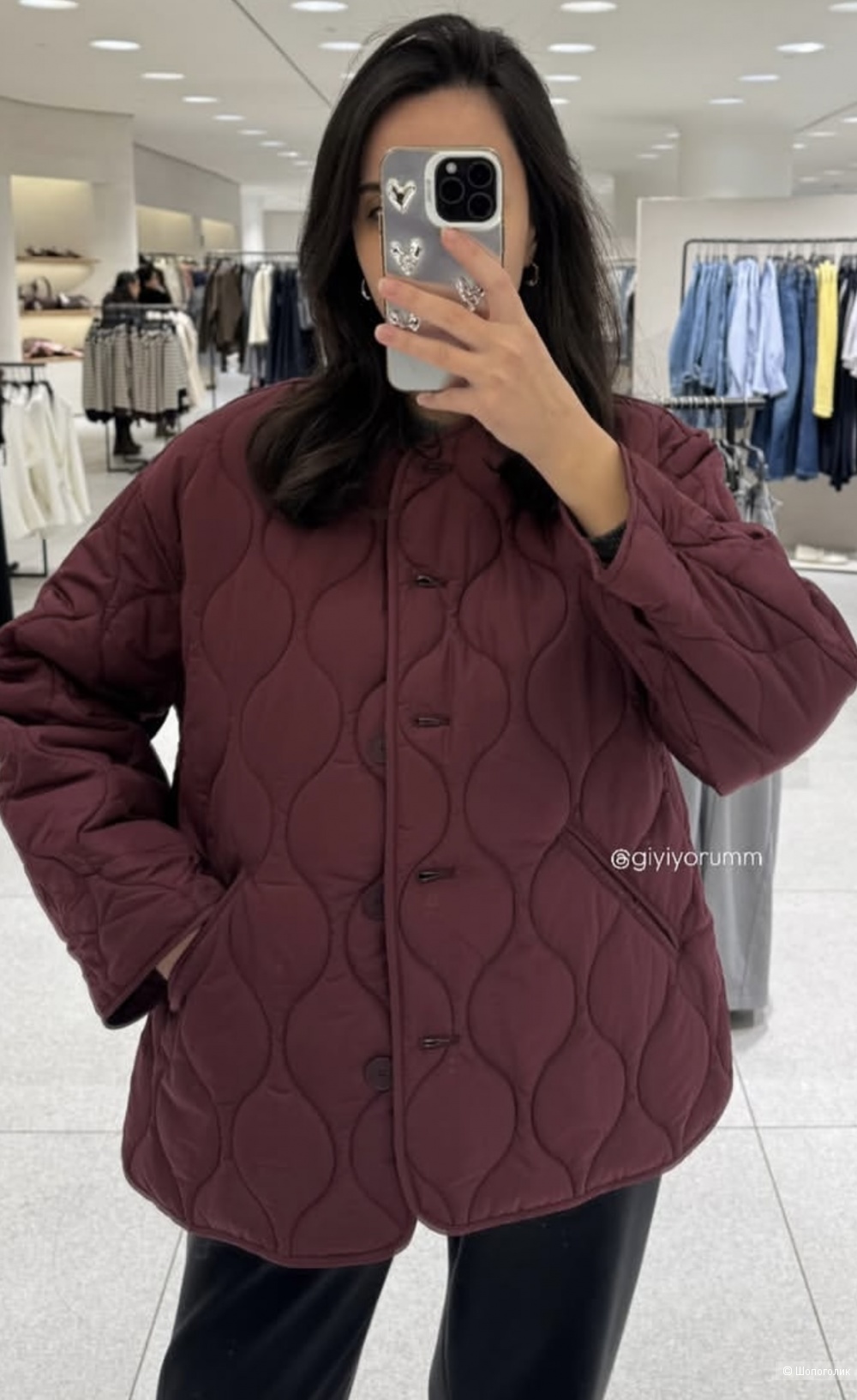 Zara куртка S