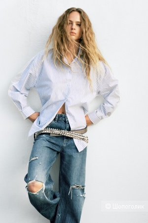 Рубашка Zara, размер  L