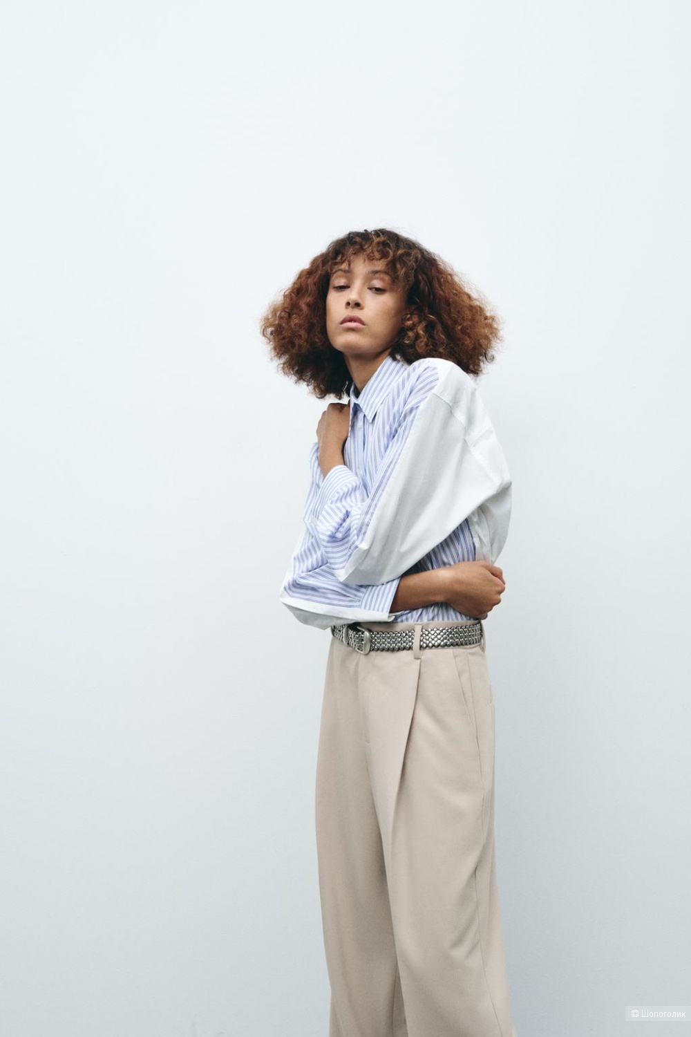 Рубашка Zara, размер L