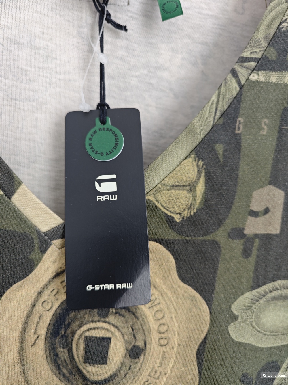 Платье G star RAW, оверсайз