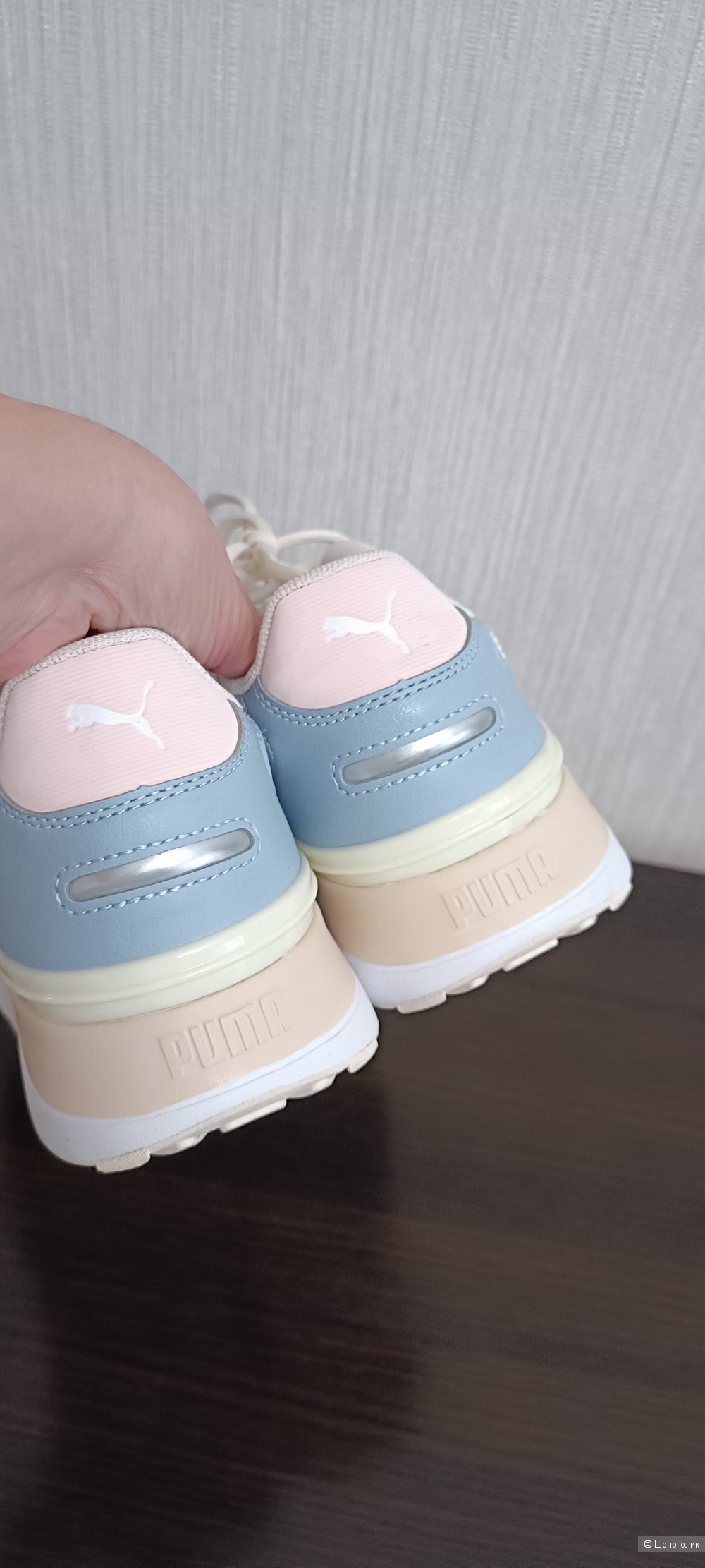 Кроссовки Puma R78 Voage, российский 38- 38, 5